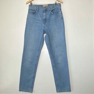 EVERLANE The Cheeky Jeans Size 29 Tall. Light Blue Wash.